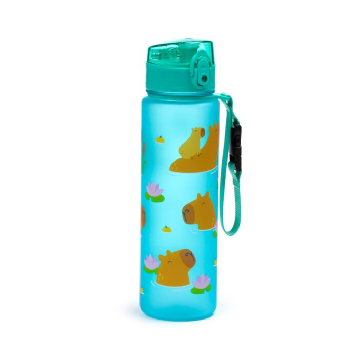Capybara Pop Top 600ml Splitterfri Flaska