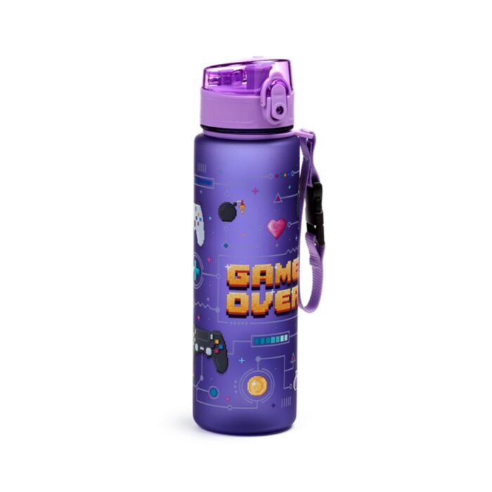 Game Over Pop Top 600ml Splitterfri Flaska