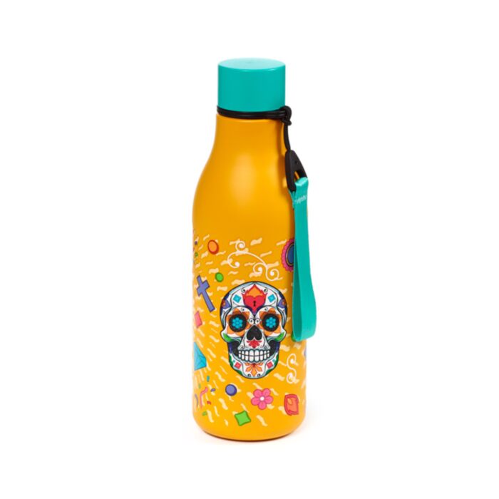 Day of the Dead Värmeisolerad Flaska 500ml