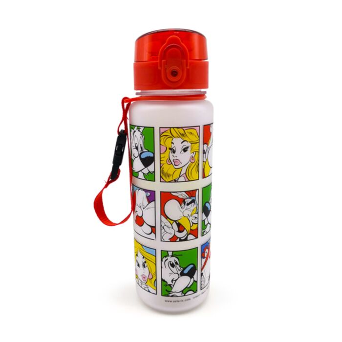 Asterix, Obelix, Idefix (Dogmatix) 2025 Pop Top 600ml Splitterfri Flaska