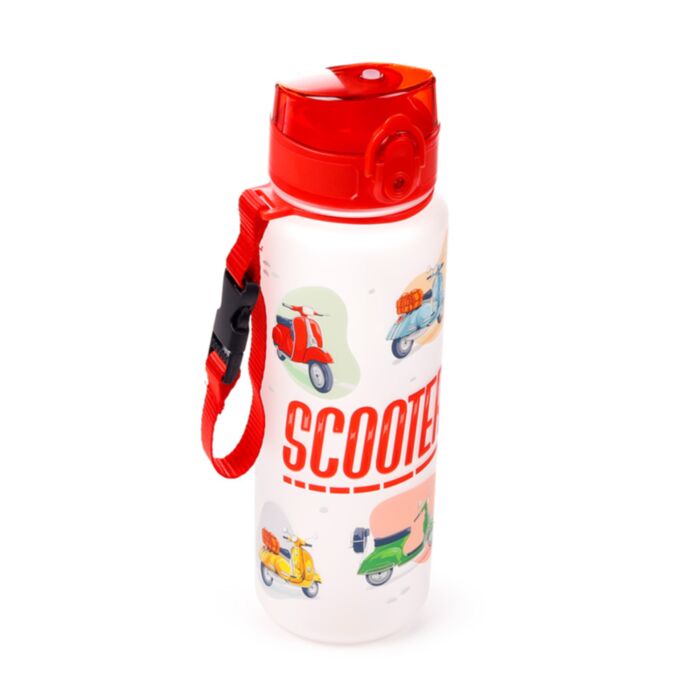 Scooter Pop Top 600ml Splitterfri Flaska