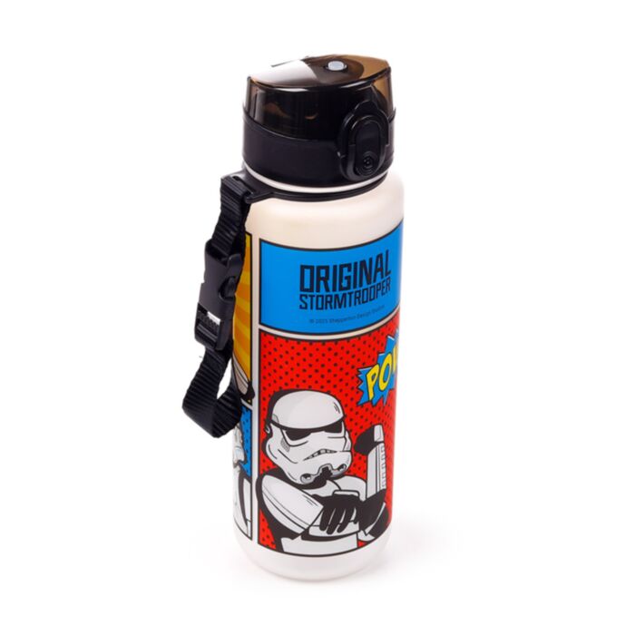 The Original Stormtrooper Comic Strip Pop Top 600ml Splitterfri Flaska