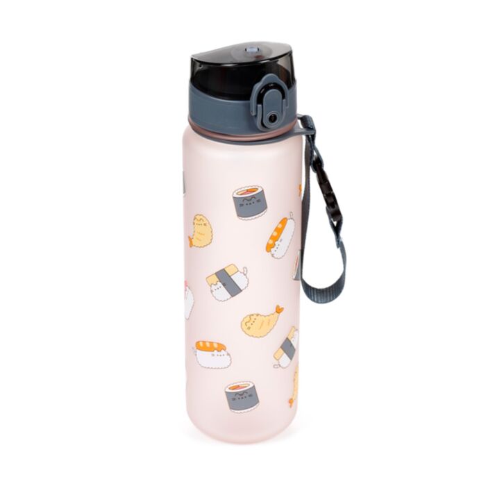 Pusheen the Cat Sushi Club Pop Top 600ml Splitterfri Flaska