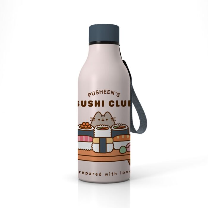 Pusheen the Cat Sushi Club Värmeisolerad Flaska 500ml