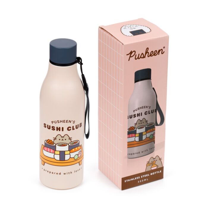 Pusheen the Cat Sushi Club Värmeisolerad Flaska 500ml