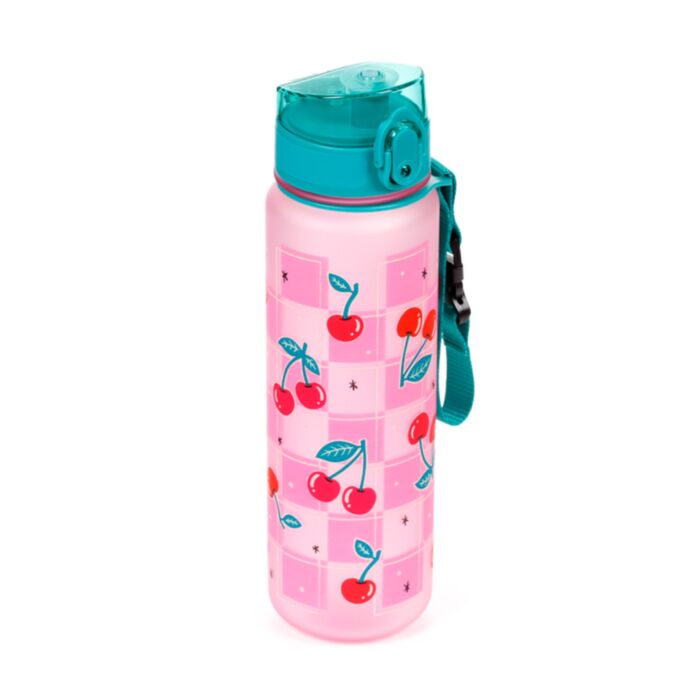 Cherry Körsbär Pop Top 600ml Splitterfri Flaska