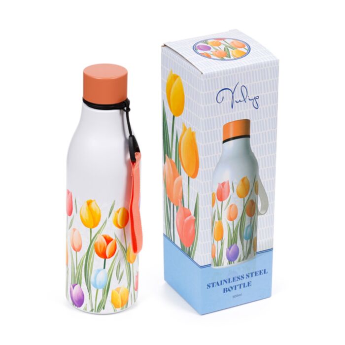 Tulips Tulpaner Värmeisolerad Flaska 500ml