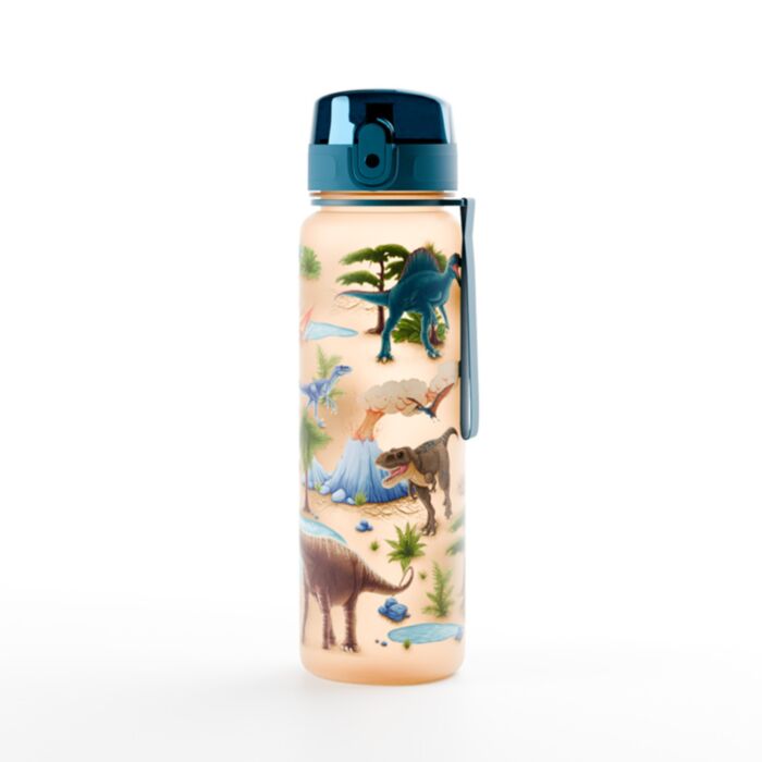 Dinosaurie Pop Top 600ml Splitterfri Flaska