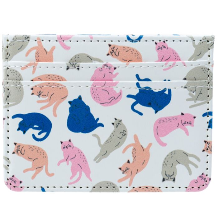 Cat's Life Blippskyddad RFID Korthållare i Tyg