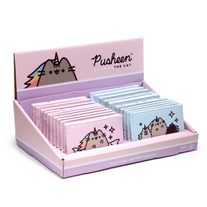 Pusheen the Cat Katt RFID Blippskyddad Korthållare