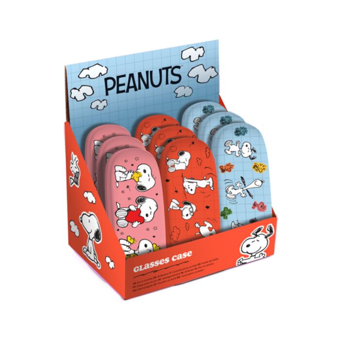Glasögon/Solglasögonsfodral Peanuts Snobben & Woodstock