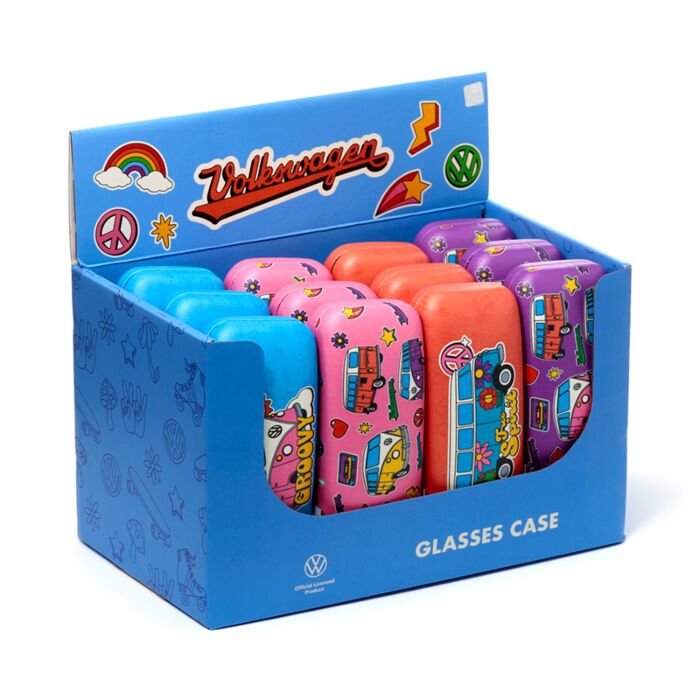 Glasögonsfodral Volkswagen VW T1 Camper Bus Retro