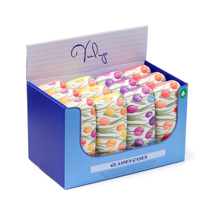 Glasögon/Solglasögonsfodral Tulips Tulpaner