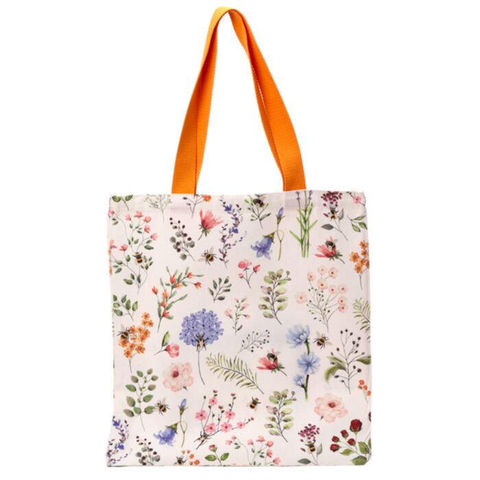 Nectar Meadows Återanvändbar Tote Väska