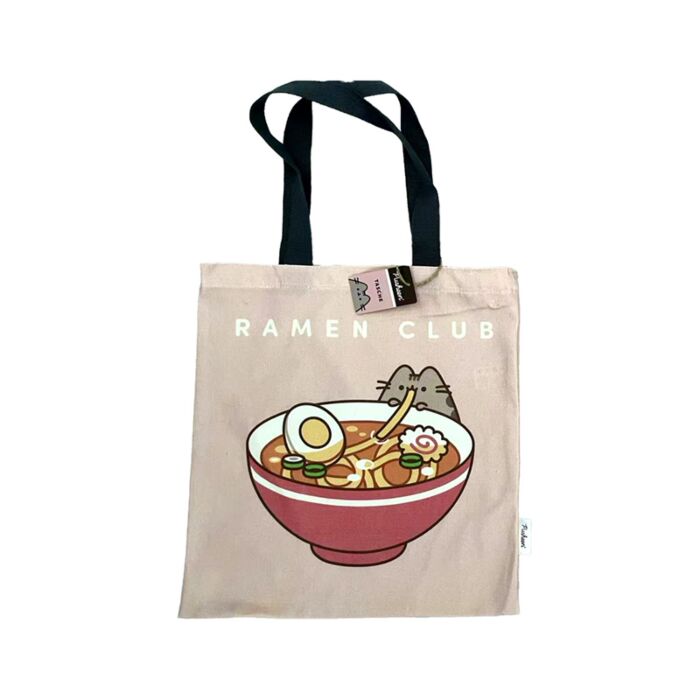 Pusheen the Cat Katt Bento Club Ramen Återanvändbar Tote Väska