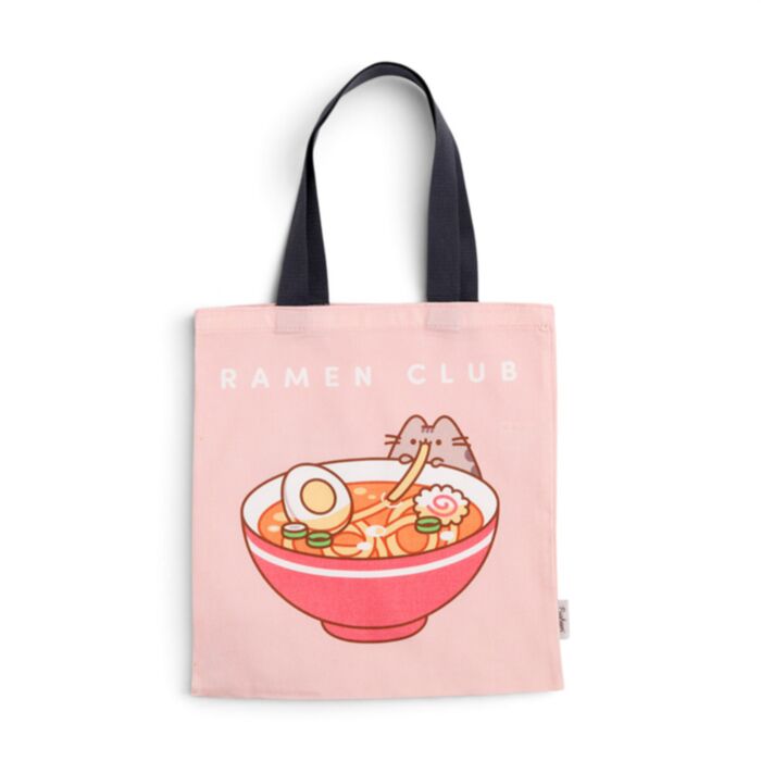 Pusheen the Cat Katt Bento Club Ramen Återanvändbar Tote Väska