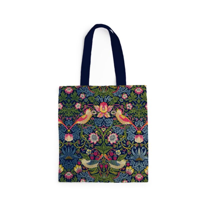 William Morris Strawberry Thief Återanvändbar Toteväska
