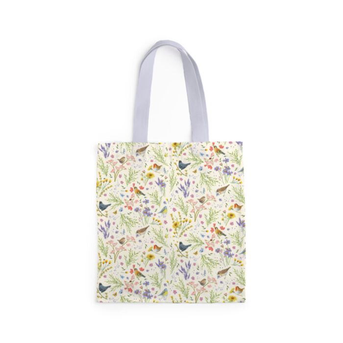 Jan Pashley Wings & Wildflowers Återanvändbar Toteväska