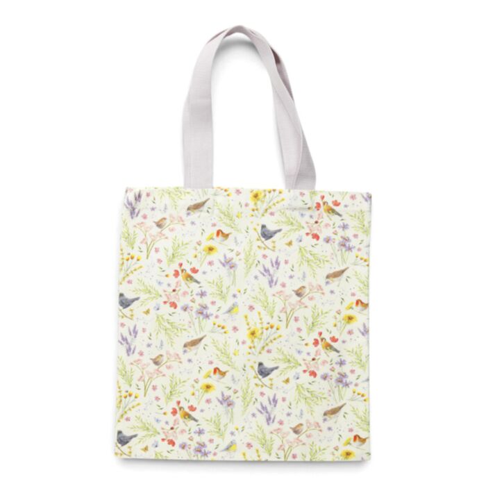 Jan Pashley Wings & Wildflowers Återanvändbar Toteväska
