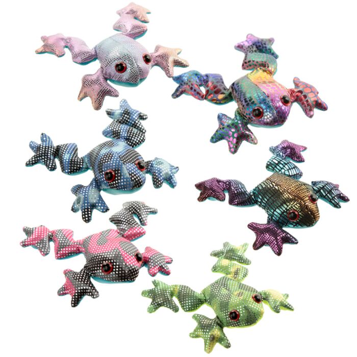 Groda sandfylld Liten