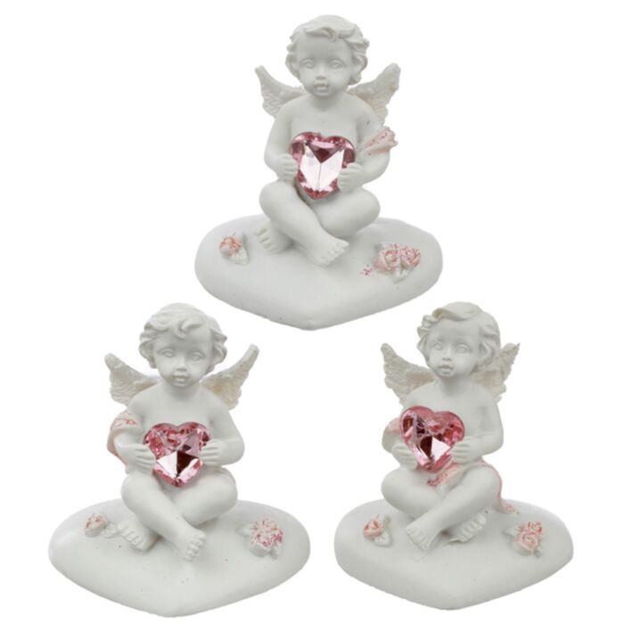 Peace of Heaven Heart of the Rose Kerub Figurin
