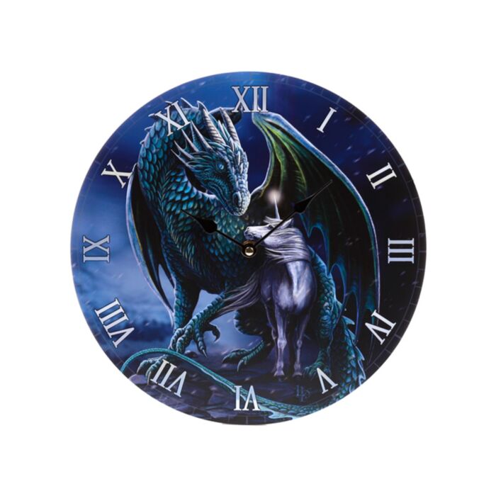Lisa Parker Protector Magick Drake & Enhörning Klocka