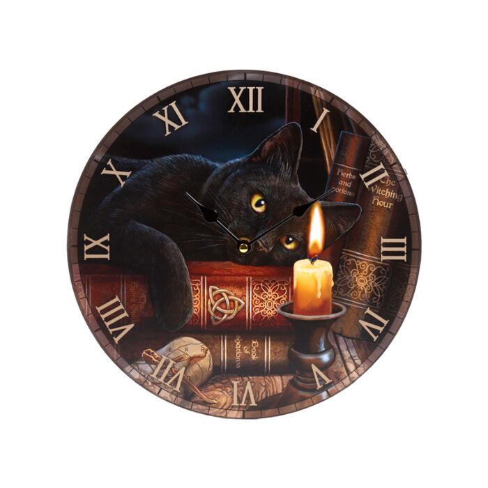 Lisa Parker Witching Hour Katter Klocka