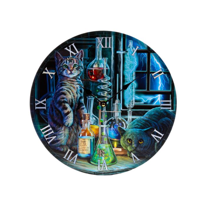 Lisa Parker Jekyll and Hyde Katter Klocka