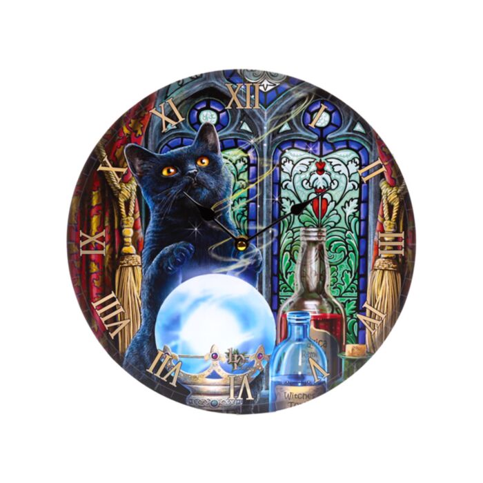 Lisa Parker Witches Apprentice Katter Klocka
