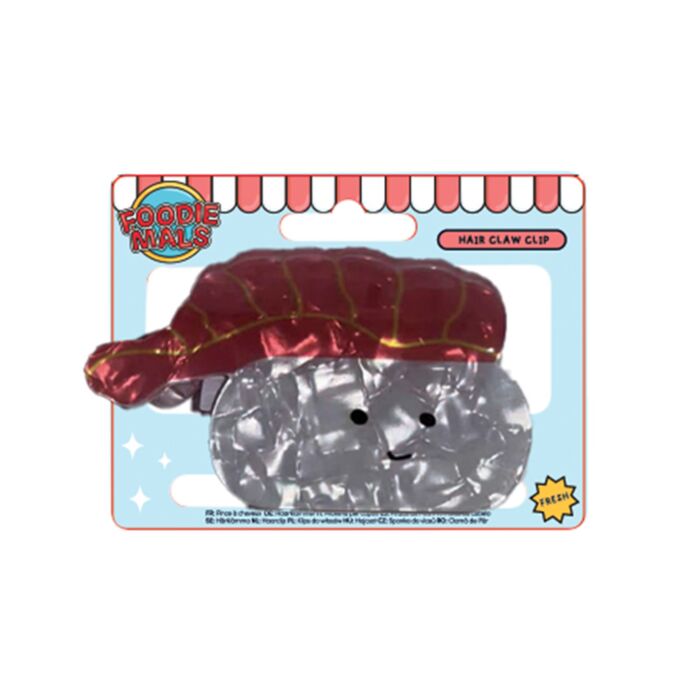 Foodiemals Räka Sushi Hårklämma