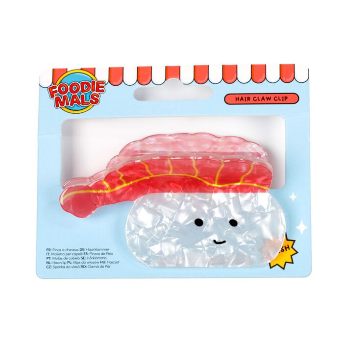 Foodiemals Räka Sushi Hårklämma