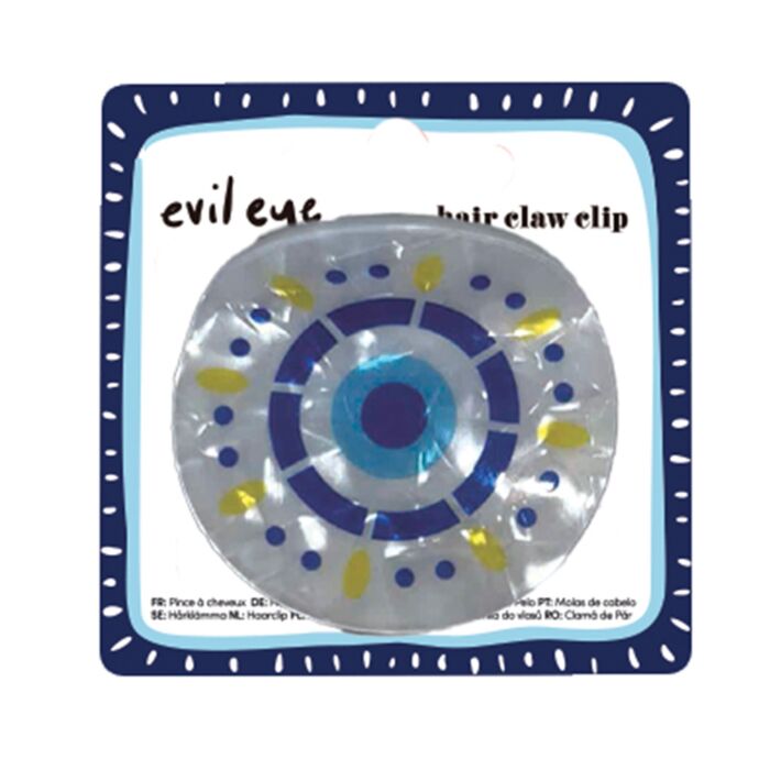 Onda Ögat Rund Hårklämma