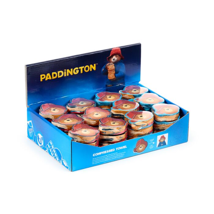 Paddington Bear Komprimerad Resehandduk