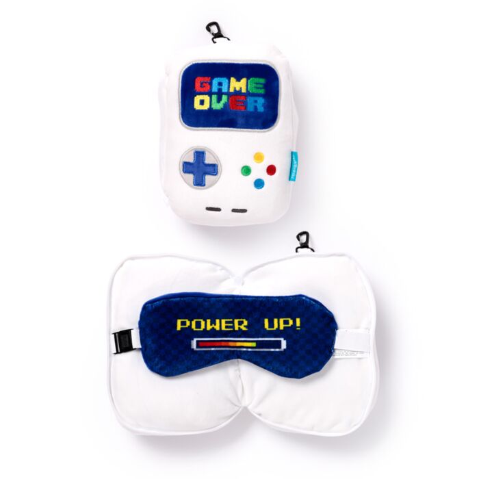 Relaxeazzz Game Over Resekudde & Ögonmask