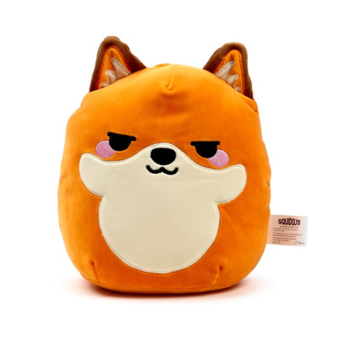 Squidglys Finnick the Fox Adoramals Forest Räv Plysch Leksak