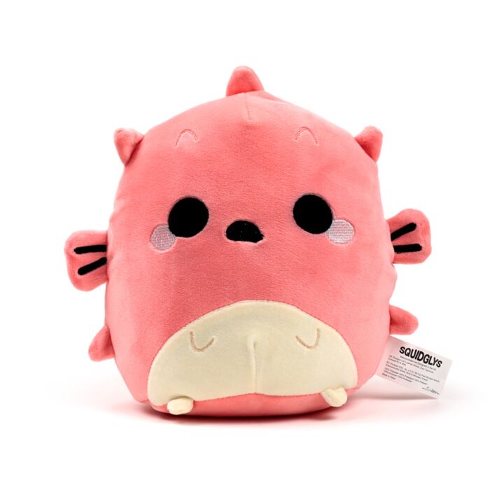 Squidglys Puff the Pufferfish Adormals Ocean Plysch Leksak