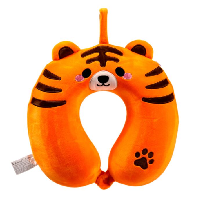 Relaxeazzz Alfie the Tiger Adoramals Plysch Resekudde Minneskum