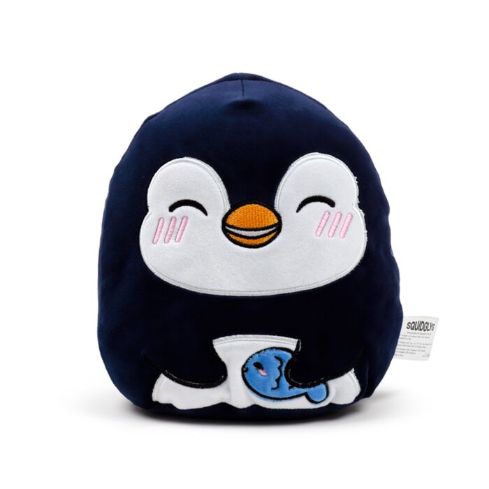Squidglys Adoramals Ocean Nico the Penguin Pingvin Plysch Leksak