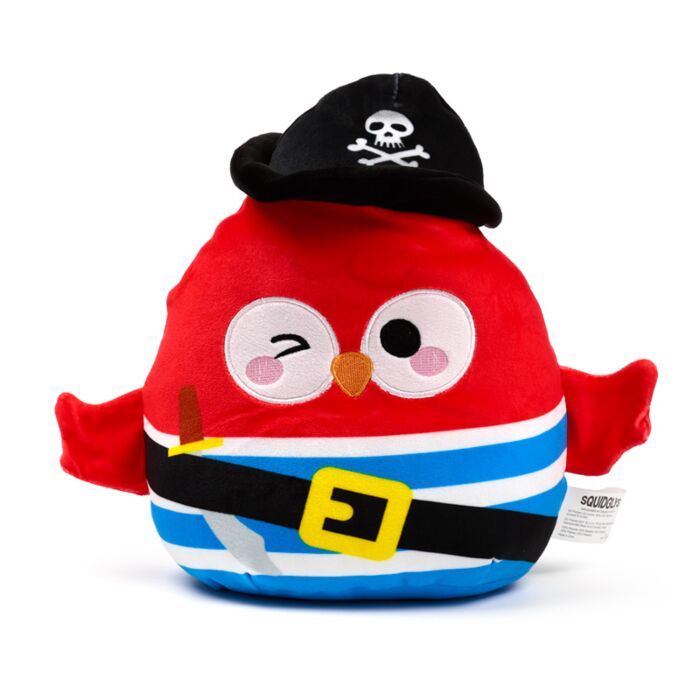 Squidglys Jolly Rogers Pirater Plysch Leksak