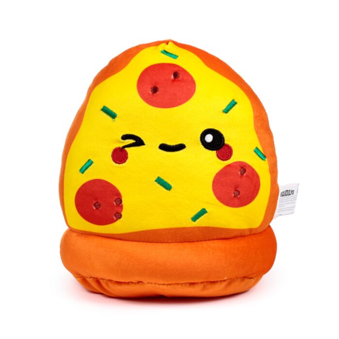 Squidglys Tony the Pizza Foodiemals Plysch Leksak
