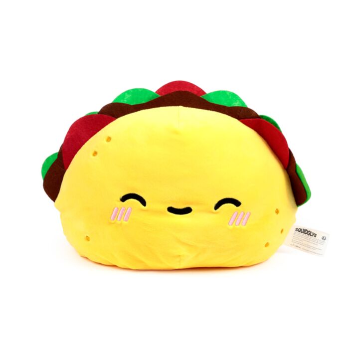 Squidglys Frida the Taco Bowl Foodiemals Plysch Leksak
