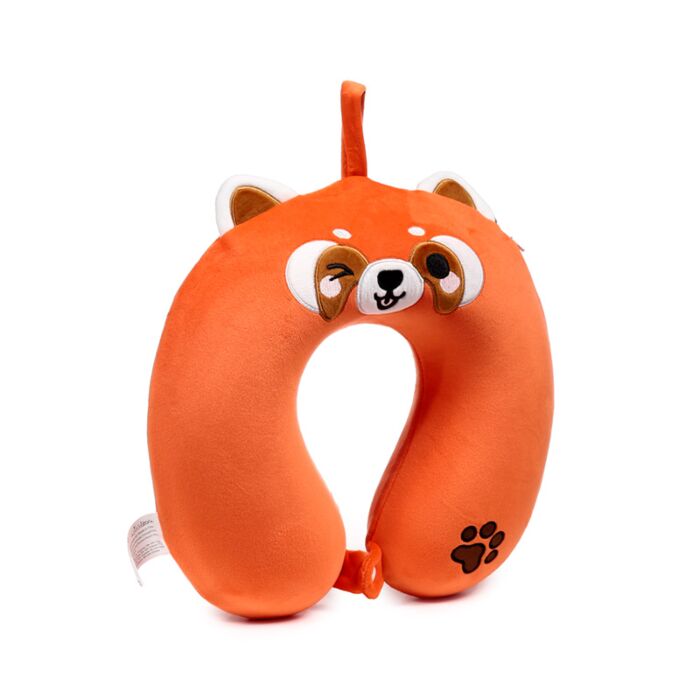 Relaxeazzz Ru the Red Panda Adoramals Plysch Resekudde Minneskum