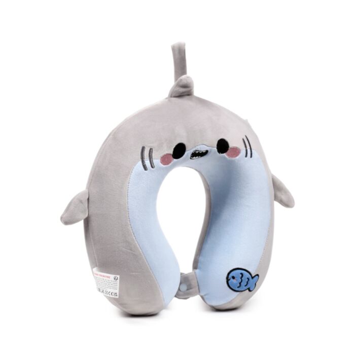 Relaxeazzz Archie the Shark Haj Adoramals Plysch Resekudde Minneskum