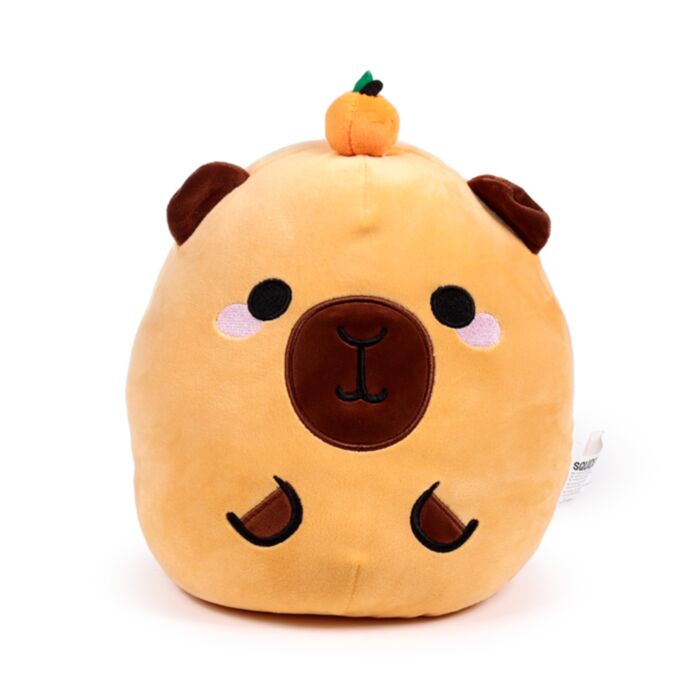 Squidglys Duke the Capybara Adoramals Plysch Leksak
