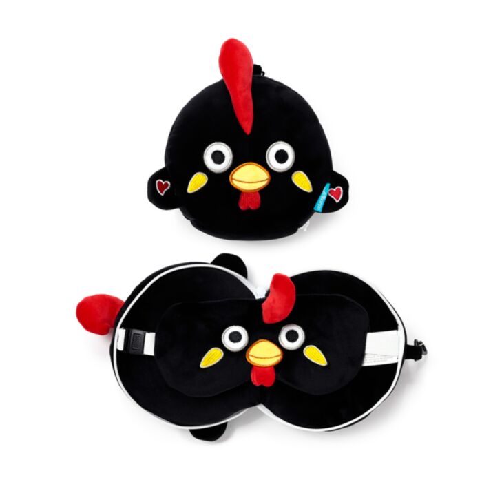 Relaxeazzz Galo De Barcelos Resekudde & Ögonmask