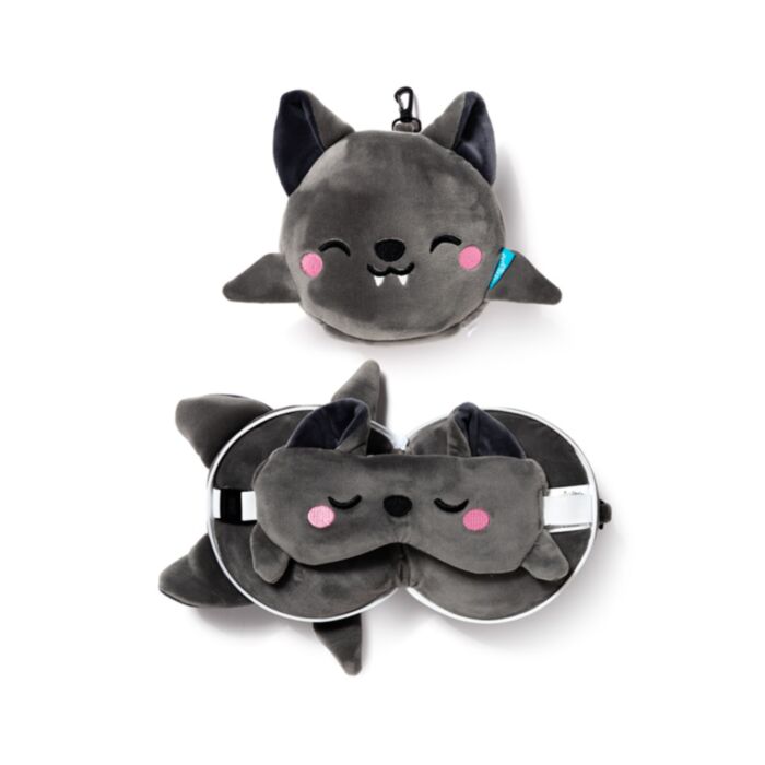 Relaxeazzz Dexter the Bat Fladdermus Adoramals Resekudde & Ögonmask