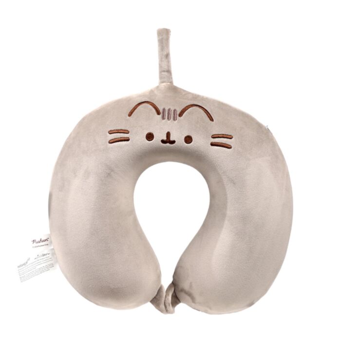 Relaxeazzz Pusheen the Cat Plysch Resekudde Minneskum
