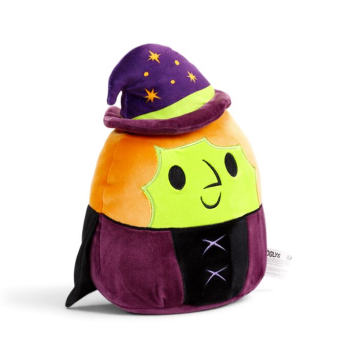 Squidglys Spooky Häxa Plysch Leksak