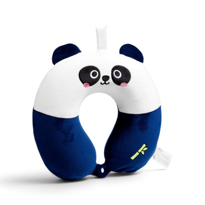 Relaxeazzz Adoramals Panda Plysch Minneskum Resekudde