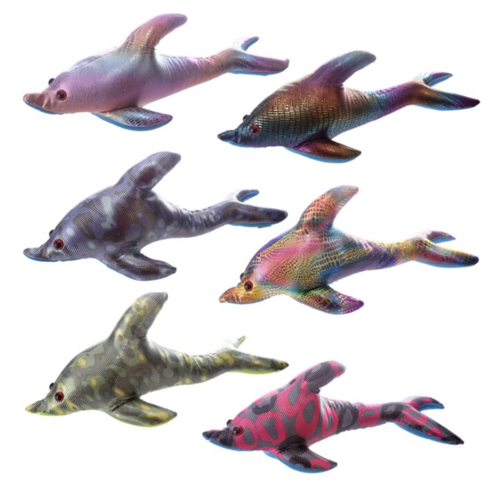 Delfin Sandfylld Stor
